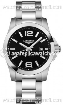 Longines L3.659.4.56.6 Conquest Mens Quartz Stainless Steel watch Longines L3.659.4.56.6 Conquest Mens Quartz Stainless Steel watch