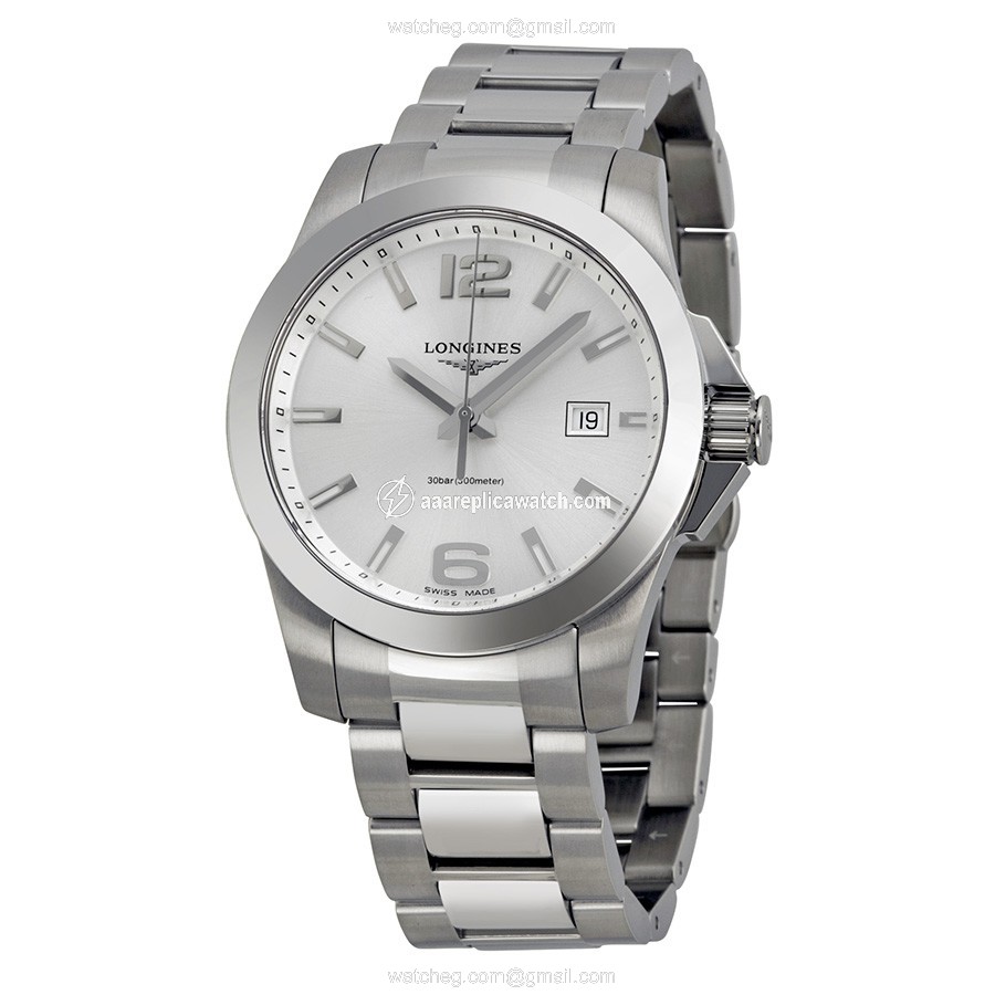 Longines L3.659.4.76.6 Conquest Mens Quartz Stainless Steel watch Longines L3.659.4.76.6 Conquest Mens Quartz Stainless Steel watch