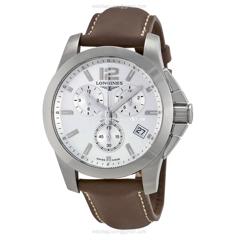 Longines L3.660.4.76.5 Conquest Mens Quartz Stainless Steel watch Longines L3.660.4.76.5 Conquest Mens Quartz Stainless Steel watch