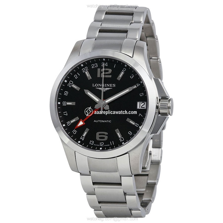 Longines L3.687.4.56.6 Conquest Mens Automatic Stainless Steel watch Longines L3.687.4.56.6 Conquest Mens Automatic Stainless Steel watch