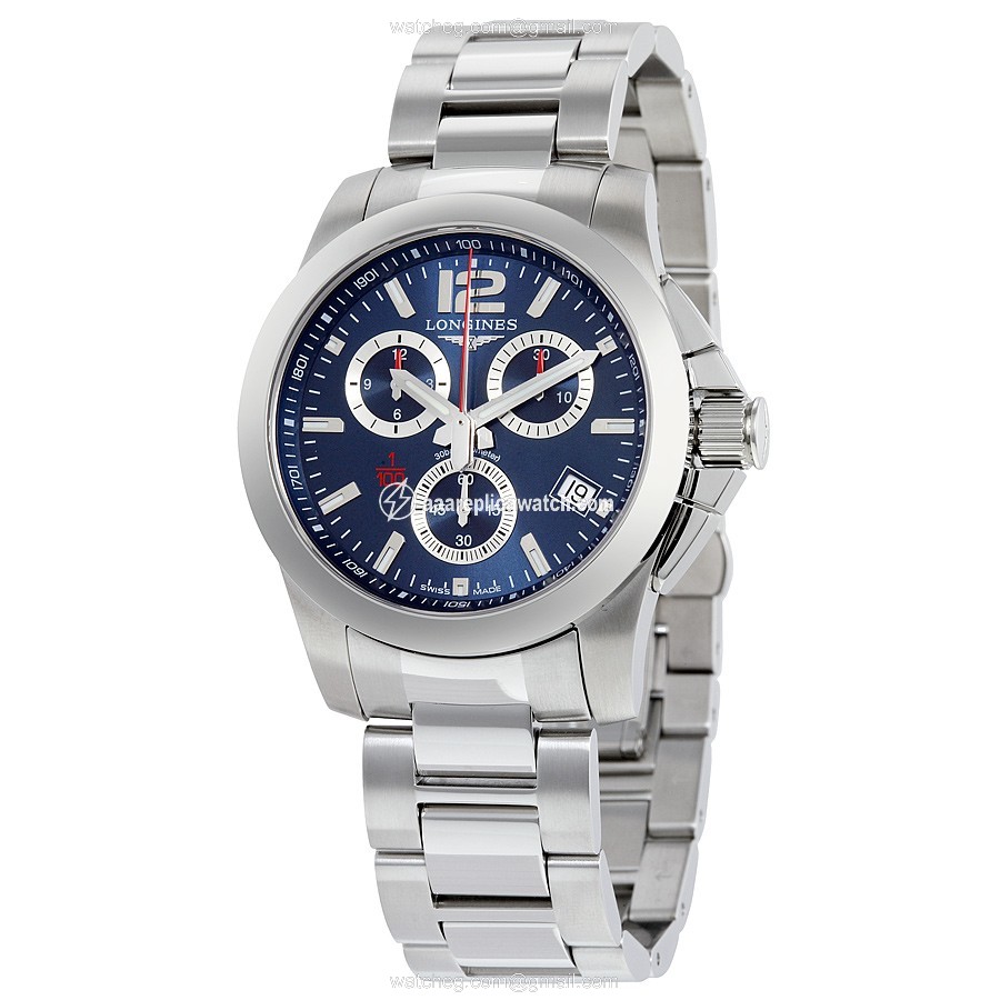 Longines L3.700.4.96.6 Conquest Mens Quartz Stainless Steel watch Longines L3.700.4.96.6 Conquest Mens Quartz Stainless Steel watch