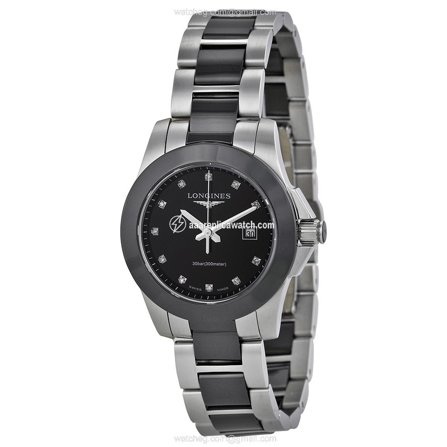 Longines L32574577 Conquest Ladies Quartz Stainless Steel watch Longines L32574577 Conquest Ladies Quartz Stainless Steel watch