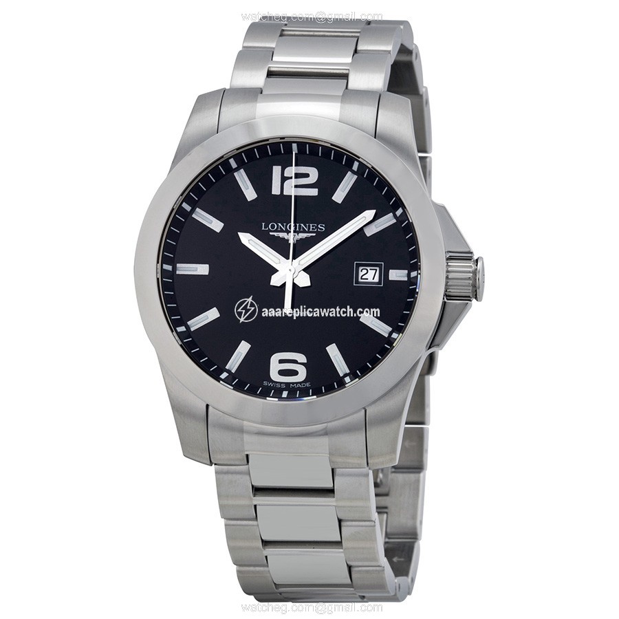Longines L36594586 Conquest Mens Quartz Stainless Steel watch Longines L36594586 Conquest Mens Quartz Stainless Steel watch