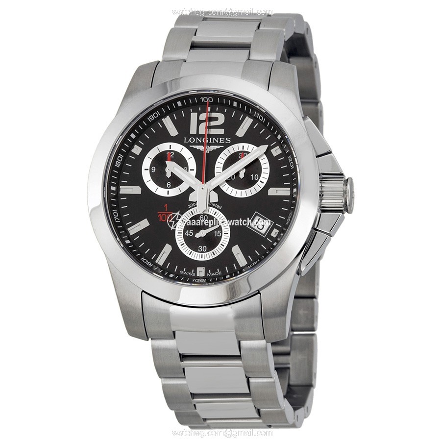 Longines L37004566 Conquest Mens Quartz Stainless Steel watch Longines L37004566 Conquest Mens Quartz Stainless Steel watch