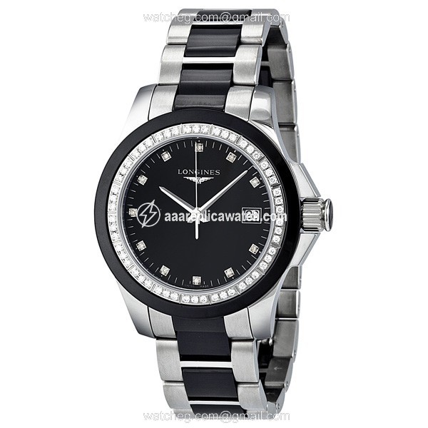 Longines 6145 Conquest Ladies Quartz Stainless Steel watch Longines 6145 Conquest Ladies Quartz Stainless Steel watch