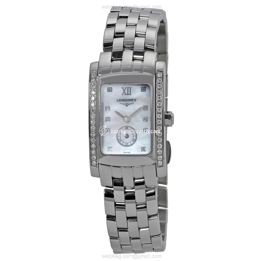Longines L5.155.0.84.6 DolceVita Ladies Quartz Stainless Steel watch Longines L5.155.0.84.6 DolceVita Ladies Quartz Stainless Steel watch