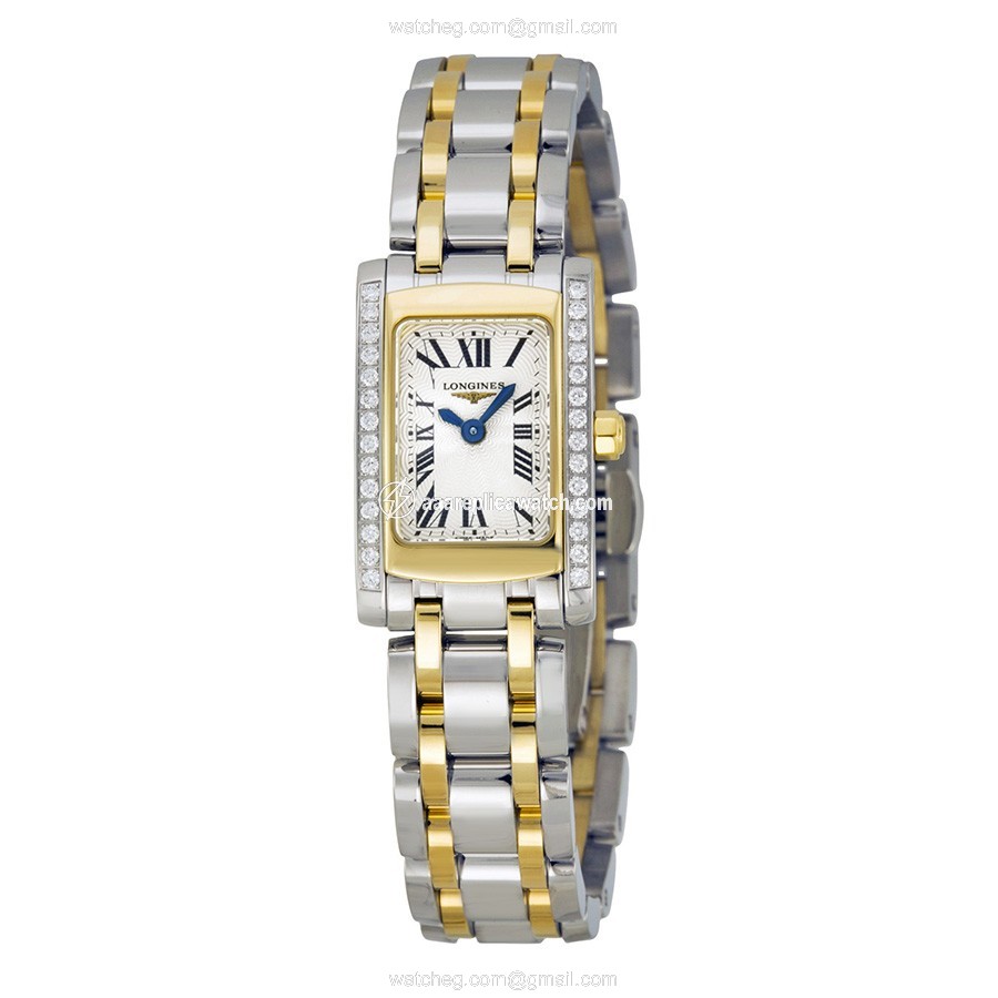 Longines L5.158.5.78.7 DolceVita Ladies Quartz Two Tone Stainless Steel watch Longines L5.158.5.78.7 DolceVita Ladies Quartz Two Tone Stainless Steel watch