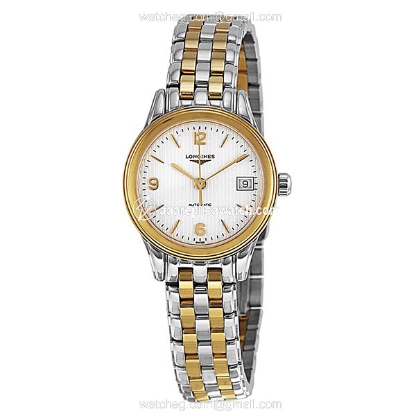 Longines L42743767 Flagship Ladies Automatic Stainless Steel watch Longines L42743767 Flagship Ladies Automatic Stainless Steel watch