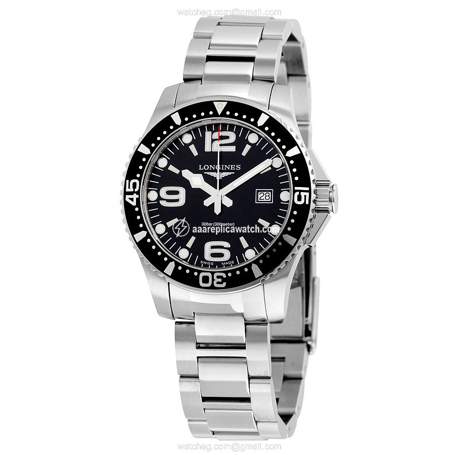 Longines L3.640.4.56.6 HydroConquest Mens Quartz Stainless Steel watch Longines L3.640.4.56.6 HydroConquest Mens Quartz Stainless Steel watch