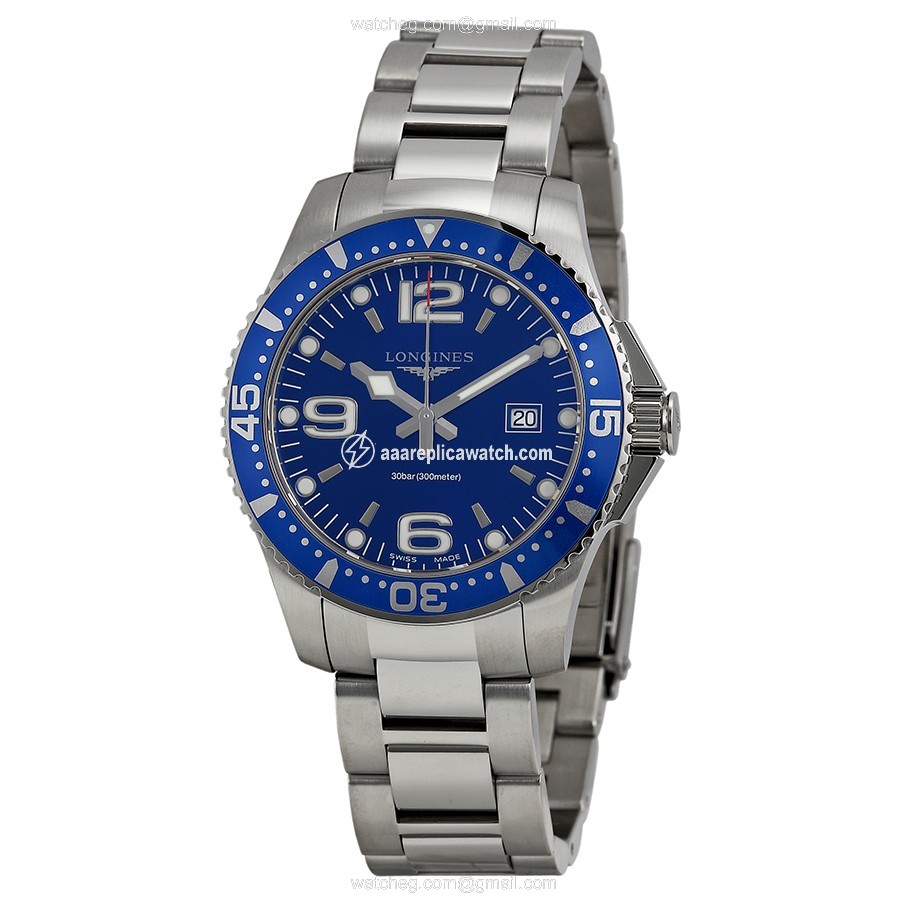 Longines L3.640.4.96.6 HydroConquest Mens Quartz Stainless Steel watch Longines L3.640.4.96.6 HydroConquest Mens Quartz Stainless Steel watch