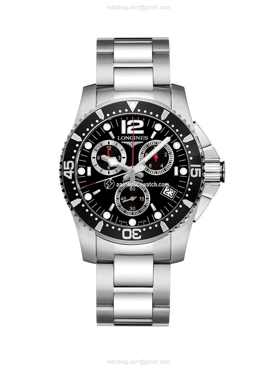 Longines L3.643.4.56.6 HydroConquest Mens Quartz Stainless Steel watch Longines L3.643.4.56.6 HydroConquest Mens Quartz Stainless Steel watch