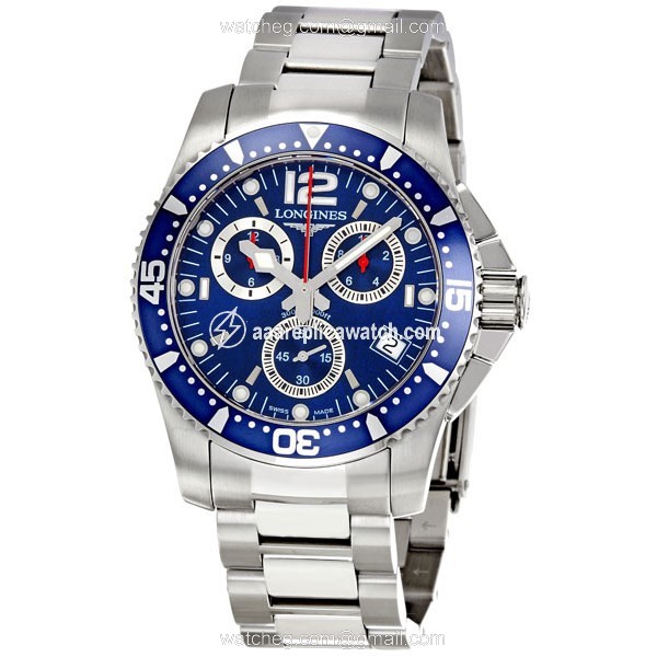 Longines L3.643.4.96.6 HydroConquest Mens Quartz Stainless Steel watch Longines L3.643.4.96.6 HydroConquest Mens Quartz Stainless Steel watch