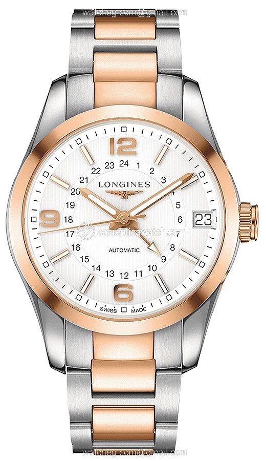 Longines L27995767 Mens Automatic Stainless Steel and 18K Rose Gold watch Longines L27995767 Mens Automatic Stainless Steel and 18K Rose Gold watch