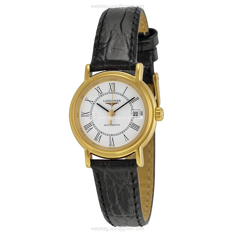 Longines L43212112 Ladies Automatic Gold-tone Stainless Steel watch Longines L43212112 Ladies Automatic Gold-tone Stainless Steel watch