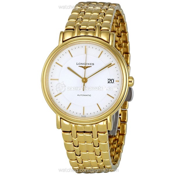 Longines L48212188 Mens Automatic Gold PVD Stainless Steel watch Longines L48212188 Mens Automatic Gold PVD Stainless Steel watch