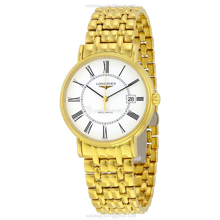 Longines L49212118 Mens Automatic 18kt Gold PVD Stainless Steel watch Longines L49212118 Mens Automatic 18kt Gold PVD Stainless Steel watch