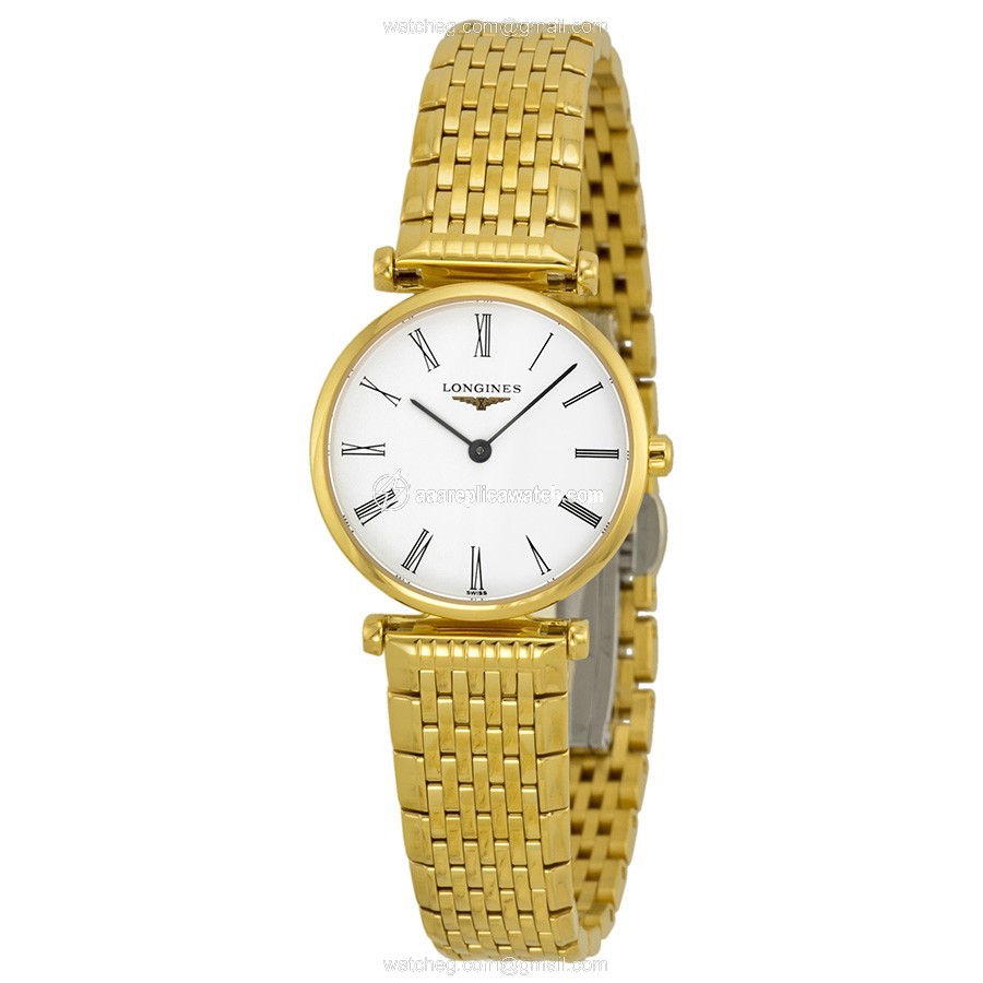 Longines L4.209.2.11.8 La Grande Classique Ladies Quartz 18kt Gold-tone Stainless Steel watch Longines L4.209.2.11.8 La Grande Classique Ladies Quartz 18kt Gold-tone Stainless Steel watch