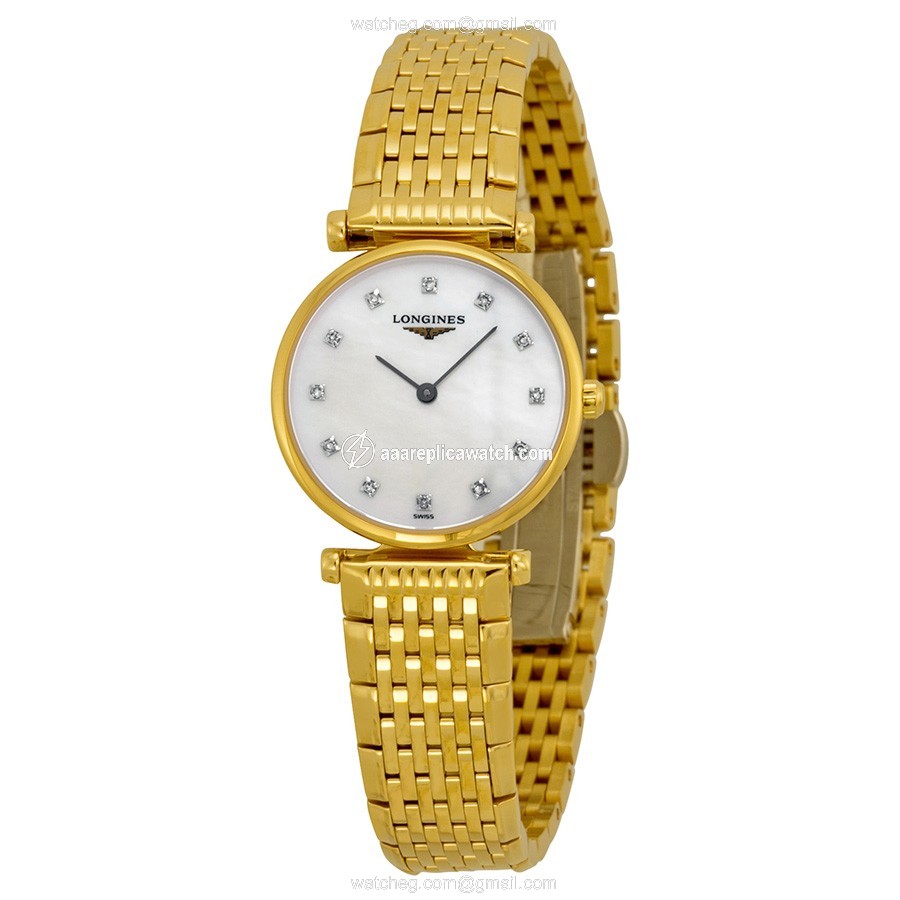 Longines L4.209.2.87.8 La Grande Classique Ladies Quartz Yellow Gold-plated Stainless Steel watch Longines L4.209.2.87.8 La Grande Classique Ladies Quartz Yellow Gold-plated Stainless Steel watch