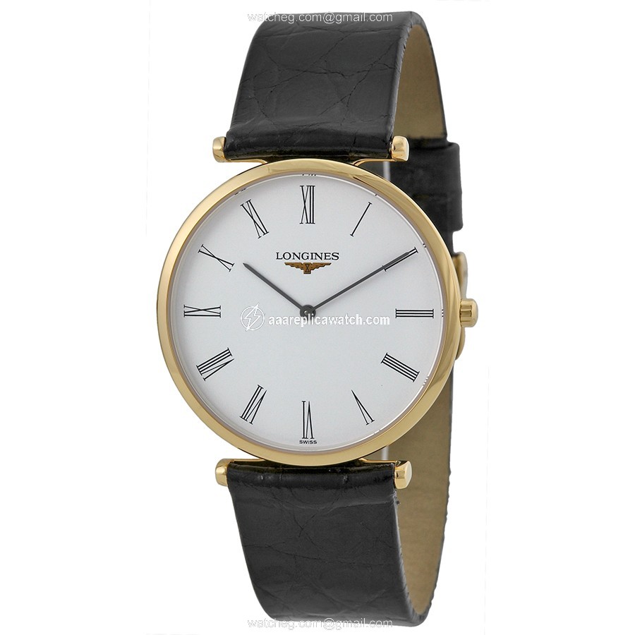 Longines L4.709.2.11.2 La Grande Classique Mens Quartz Gold-plated Stainless Steel watch Longines L4.709.2.11.2 La Grande Classique Mens Quartz Gold-plated Stainless Steel watch