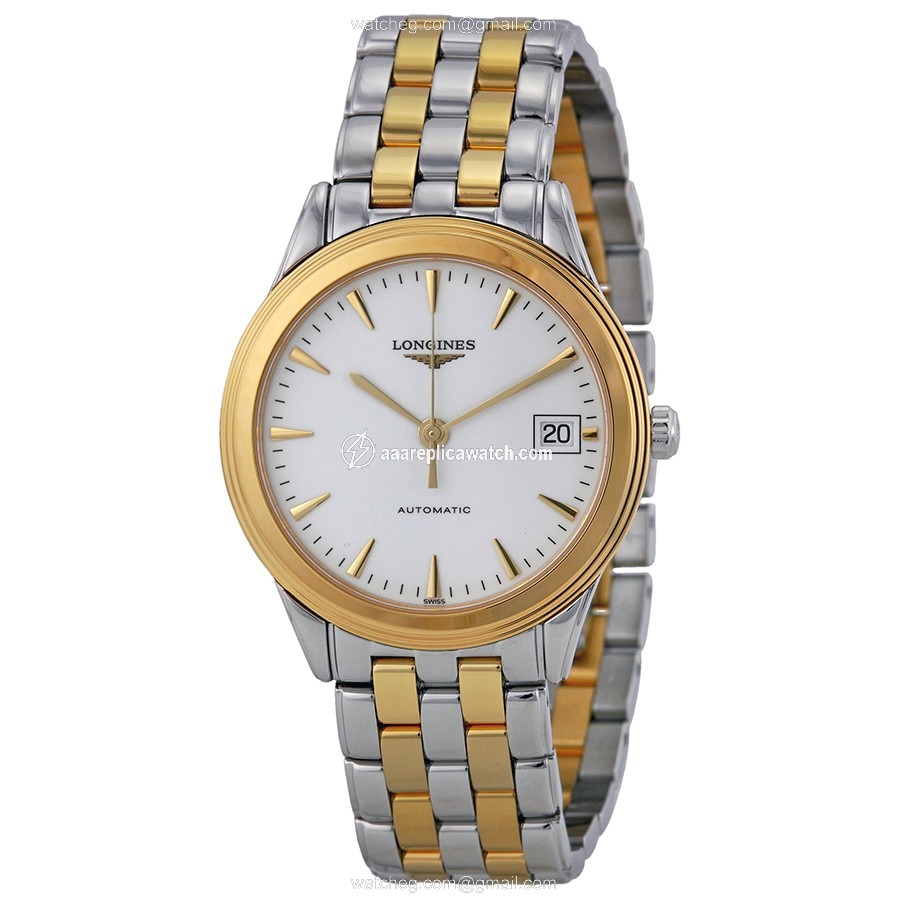 Longines L4.774.3.22.7 La Grande Classique Mens Automatic Stainless Steel and 18kt Gold-tone watch Longines L4.774.3.22.7 La Grande Classique Mens Automatic Stainless Steel and 18kt Gold-tone watch