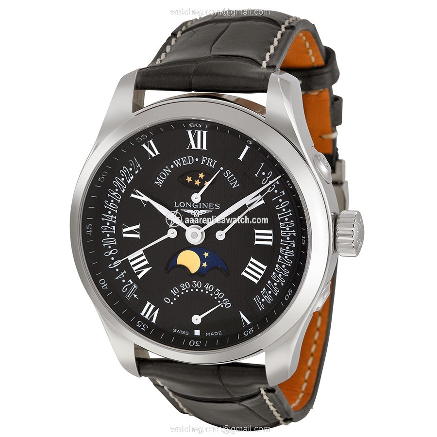 Longines LNG27394517 Mens Hand Wind Stainless Steel watch Longines LNG27394517 Mens Hand Wind Stainless Steel watch