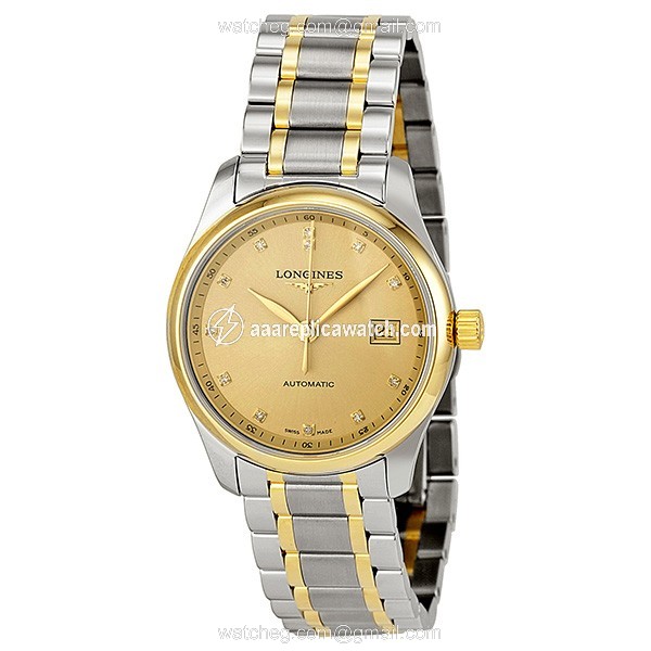 Longines L22575377 Master Collection Ladies Automatic 18kt Gold-plated Stainless Steel watch Longines L22575377 Master Collection Ladies Automatic 18kt Gold-plated Stainless Steel watch