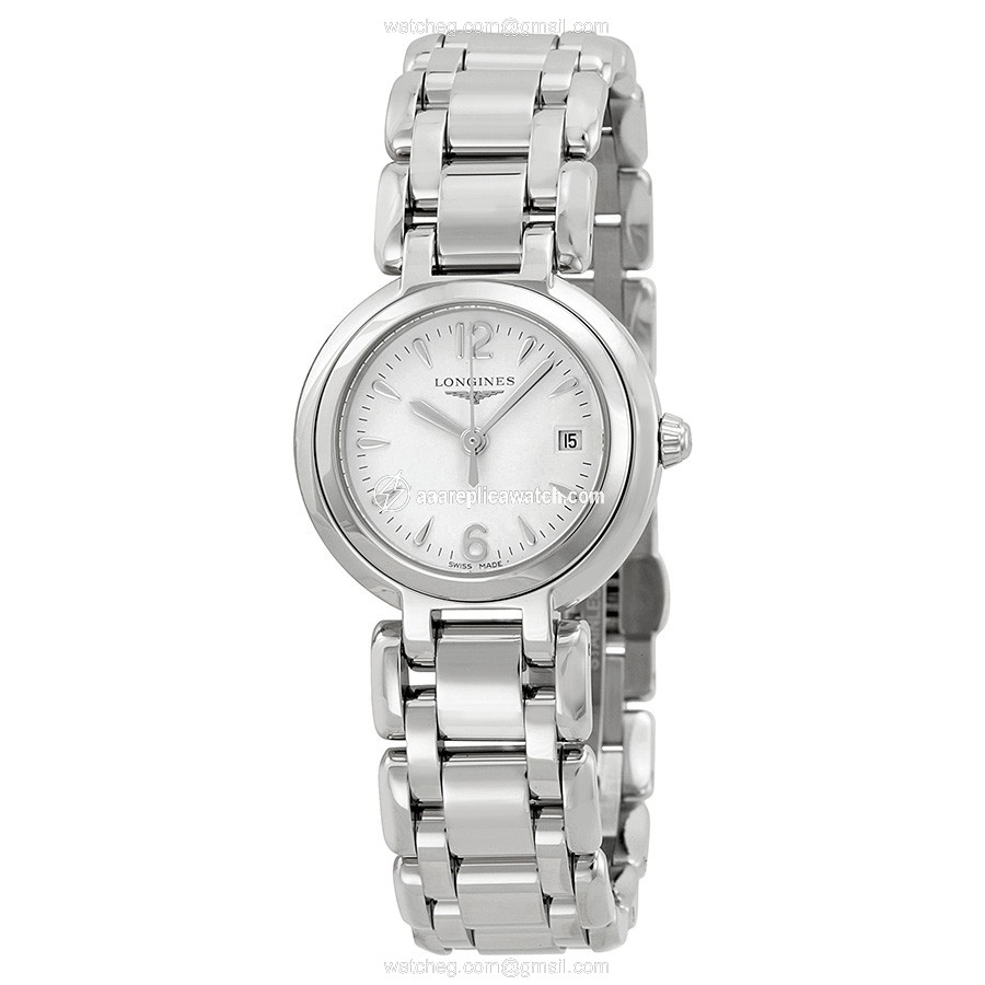 Longines L8.110.4.16.6 PrimaLuna Ladies Quartz Stainless Steel watch Longines L8.110.4.16.6 PrimaLuna Ladies Quartz Stainless Steel watch