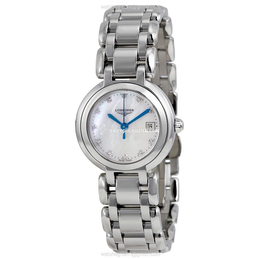 Longines L8.110.4.87.6 PrimaLuna Ladies Quartz Stainless Steel watch Longines L8.110.4.87.6 PrimaLuna Ladies Quartz Stainless Steel watch
