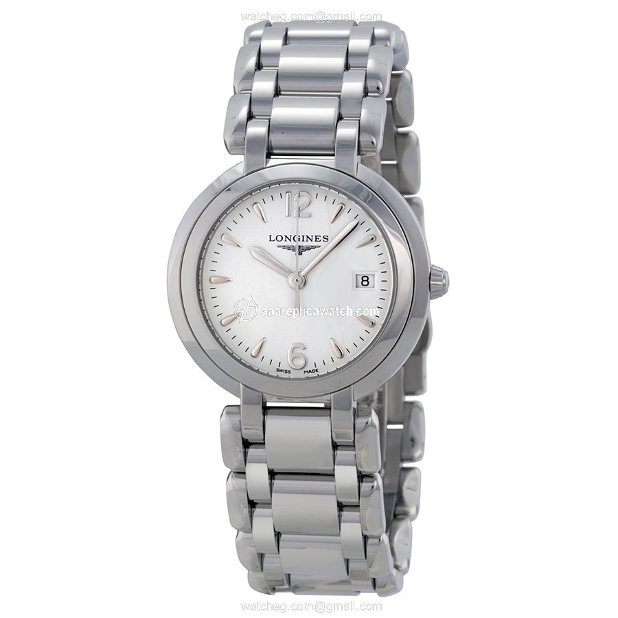 Longines L8.112.4.16.6 PrimaLuna Ladies Quartz Stainless Steel watch Longines L8.112.4.16.6 PrimaLuna Ladies Quartz Stainless Steel watch