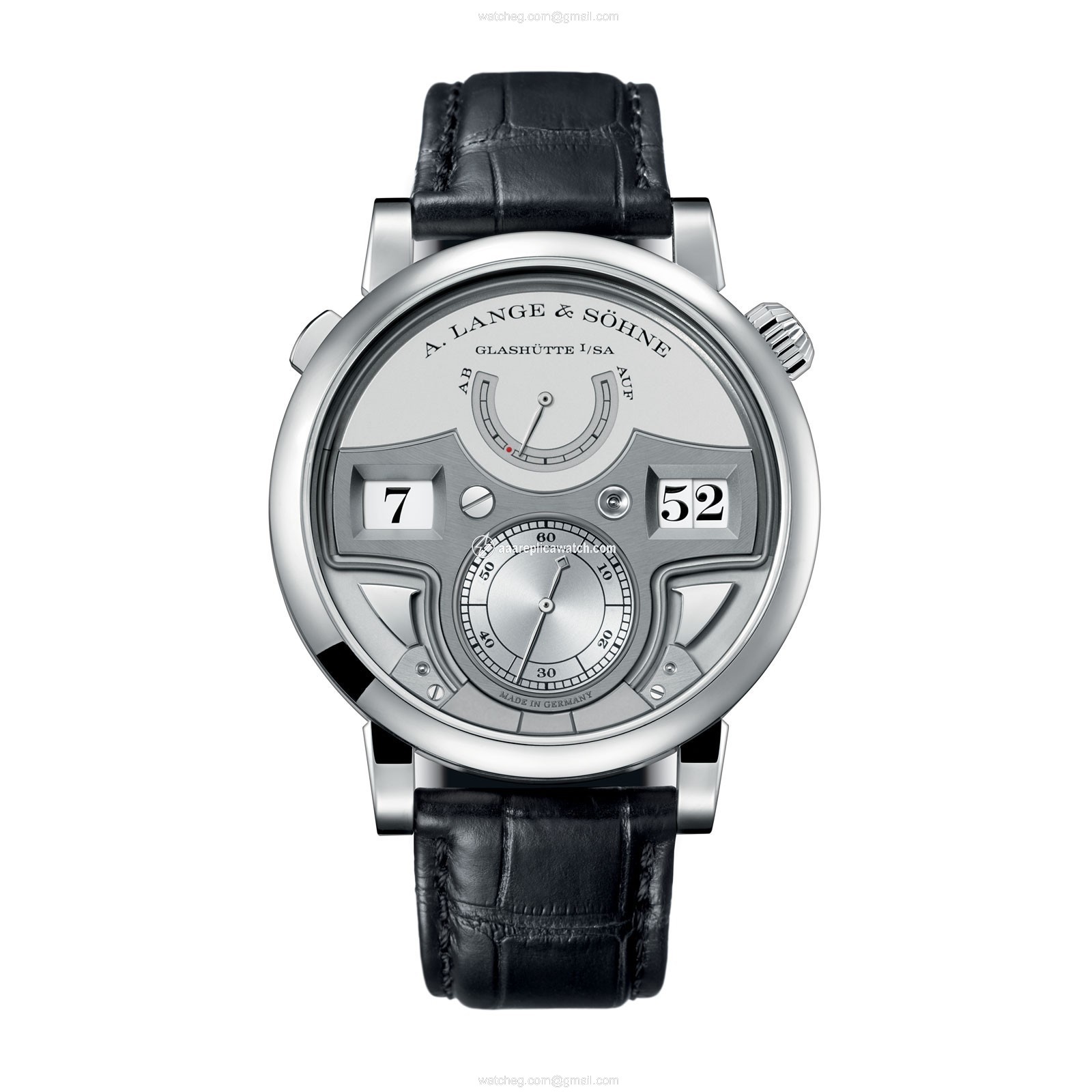 A. Lange & Sohne 147.025 Mens Hand Wind Platinum watch A. Lange & Sohne 147.025 Mens Hand Wind Platinum watch