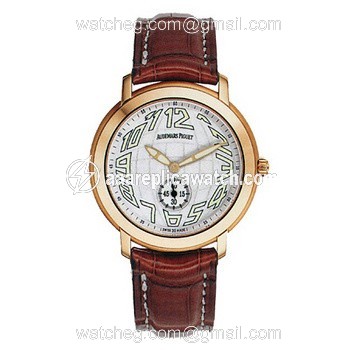 Audemars Piguet 15056OR.OO.A088CR.01 Jules Audemars Mens Hand Wind 18kt Rose Gold watch Audemars Piguet 15056OR.OO.A088CR.01 Jules Audemars Mens Hand Wind 18kt Rose Gold watch