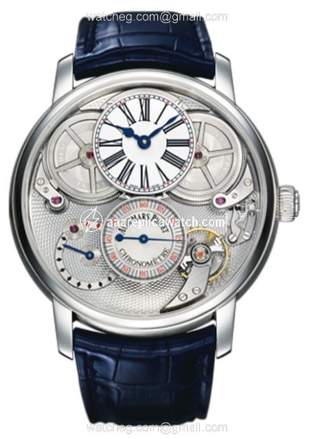 Audemars Piguet 26153PT.OO.D028CR.01 Jules Audemars Mens Hand Wind 950 Platinum watch Audemars Piguet 26153PT.OO.D028CR.01 Jules Audemars Mens Hand Wind 950 Platinum watch