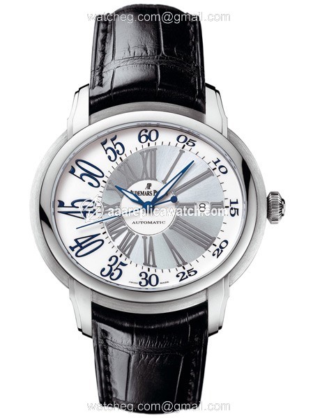 Audemars Piguet 15320BC.OO.D028CR.01 Millenary Mens Automatic 18kt White Gold watch Audemars Piguet 15320BC.OO.D028CR.01 Millenary Mens Automatic 18kt White Gold watch