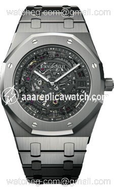 Audemars Piguet 15203PT.OO.1240PT.01 Royal Oak Mens Automatic Platinum 950 watch Audemars Piguet 15203PT.OO.1240PT.01 Royal Oak Mens Automatic Platinum 950 watch
