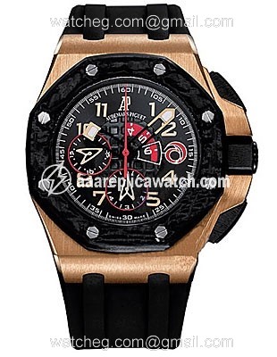 Audemars Piguet 26062OR.OO.A002CA.01 Royal Oak Offshore Mens Automatic 18kt Rose Gold watch Audemars Piguet 26062OR.OO.A002CA.01 Royal Oak Offshore Mens Automatic 18kt Rose Gold watch