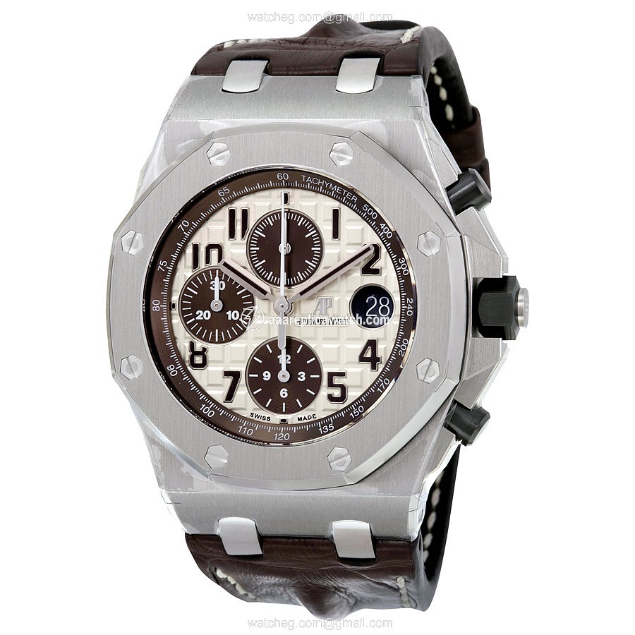 Audemars Piguet 26470ST.OO.A801CR.01 Royal Oak Offshore Mens Automatic Stainless Steel watch Audemars Piguet 26470ST.OO.A801CR.01 Royal Oak Offshore Mens Automatic Stainless Steel watch
