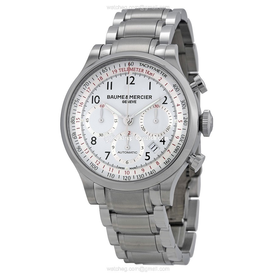 Baume et Mercier 10061 Capeland Mens Automatic Stainless Steel watch Baume et Mercier 10061 Capeland Mens Automatic Stainless Steel watch