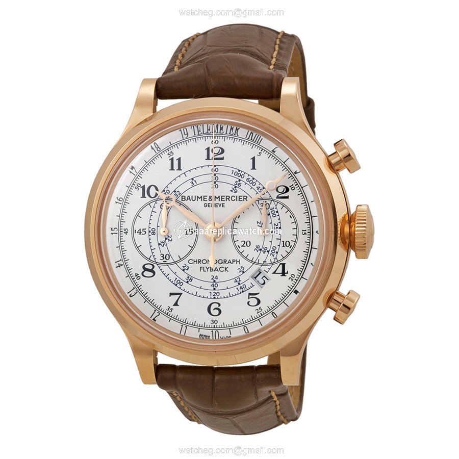 Baume et Mercier 10007 Capeland Mens Automatic 18kt Rose Gold watch Baume et Mercier 10007 Capeland Mens Automatic 18kt Rose Gold watch