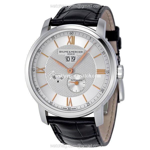 Baume et Mercier 10038 Classima Mens Automatic Stainless Steel watch Baume et Mercier 10038 Classima Mens Automatic Stainless Steel watch