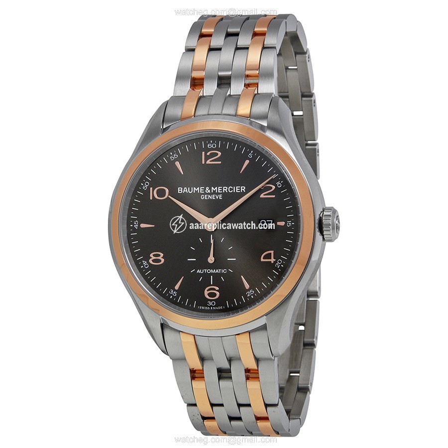 Baume et Mercier M0A10210 Clifton Mens Automatic Stainless Steel watch Baume et Mercier M0A10210 Clifton Mens Automatic Stainless Steel watch