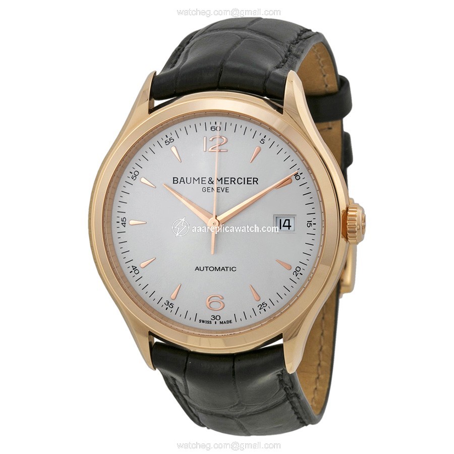 Baume et Mercier 10058 Clifton Mens Automatic 18kt Rose Gold watch Baume et Mercier 10058 Clifton Mens Automatic 18kt Rose Gold watch