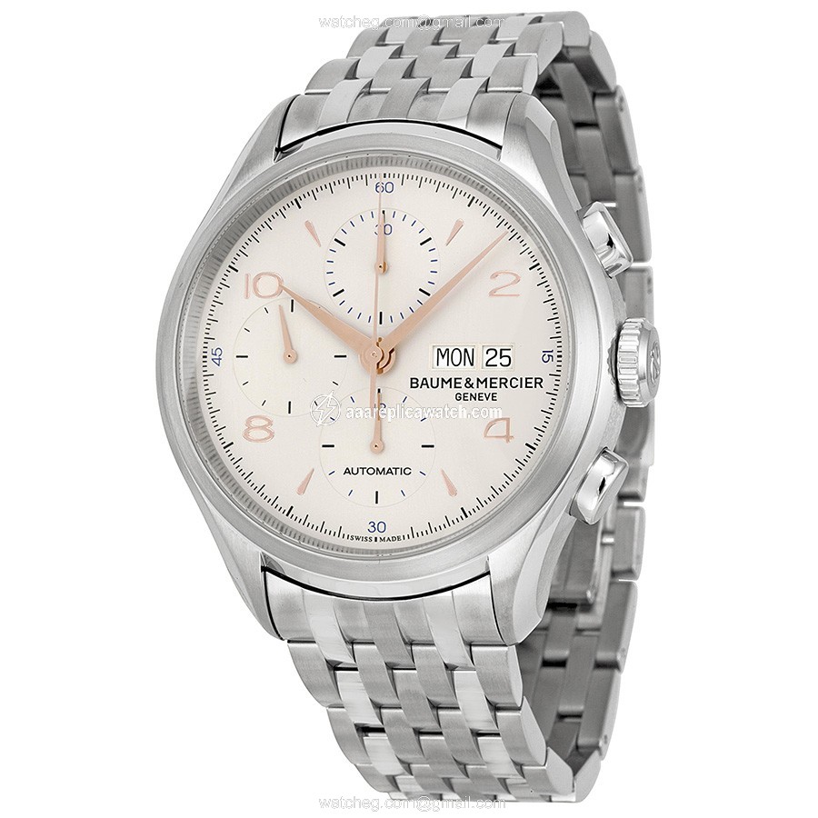 Baume et Mercier 10130 Clifton Mens Automatic Stainless Steel watch Baume et Mercier 10130 Clifton Mens Automatic Stainless Steel watch