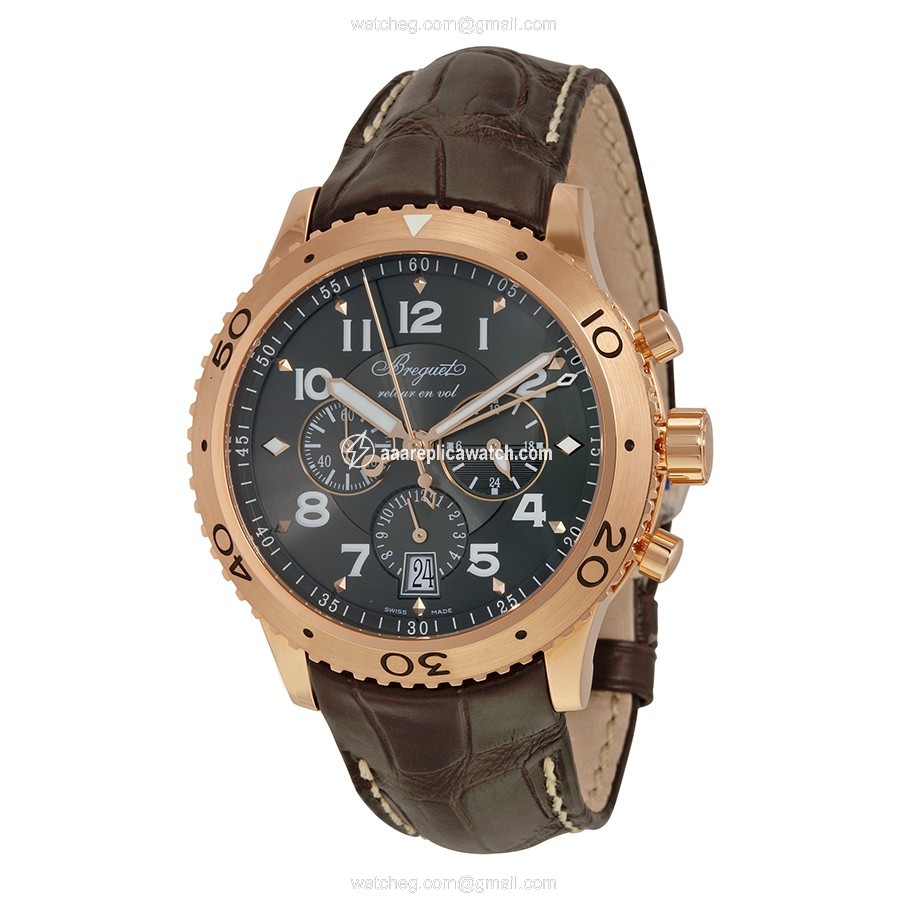 Breguet 3810BR929ZU Type XX / Type XXI Mens Automatic 18kt Rose Gold watch Breguet 3810BR929ZU Type XX / Type XXI Mens Automatic 18kt Rose Gold watch