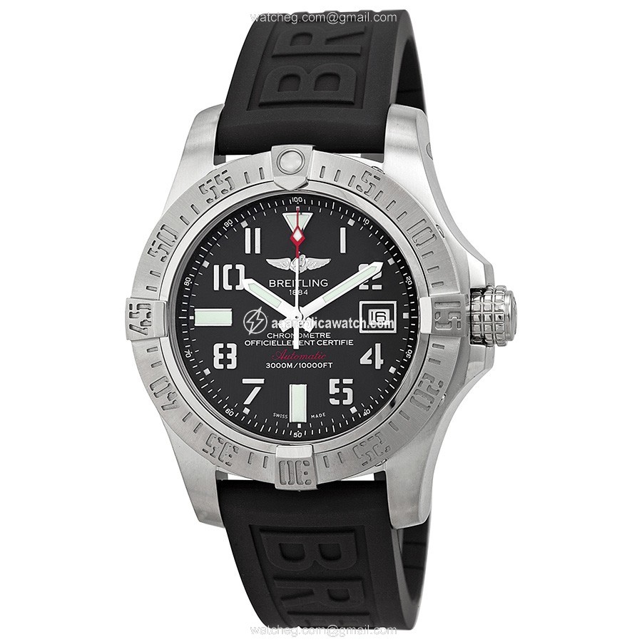 Breitling A1733110/F563 153S Avenger Mens Automatic Stainless Steel watch Breitling A1733110/F563 153S Avenger Mens Automatic Stainless Steel watch