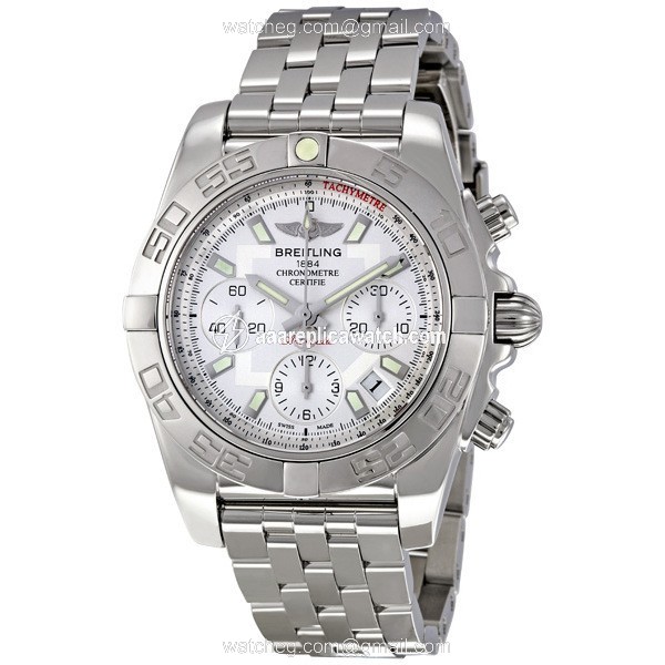 Breitling AB014012/G711 Chronomat Mens Automatic Stainless Steel watch Breitling AB014012/G711 Chronomat Mens Automatic Stainless Steel watch