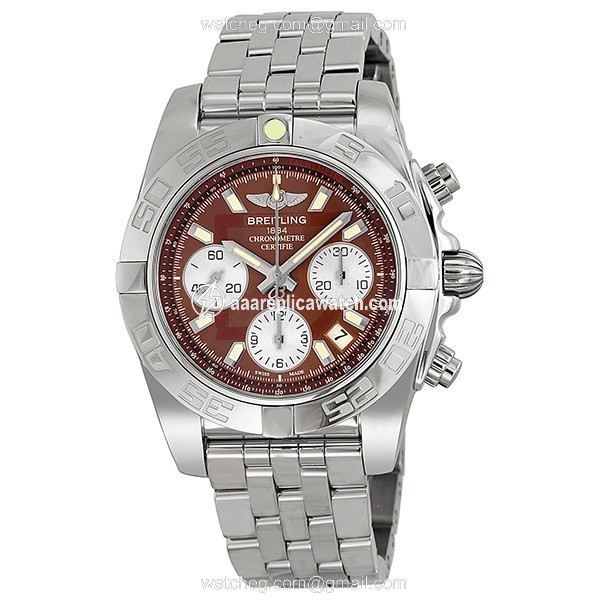 Breitling AB014012-Q583SS Chronomat Mens Automatic Stainless Steel watch Breitling AB014012-Q583SS Chronomat Mens Automatic Stainless Steel watch
