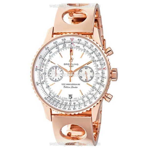 Breitling R2632212/G668 Navitimer Mens Automatic 18k Rose Gold watch Breitling R2632212/G668 Navitimer Mens Automatic 18k Rose Gold watch