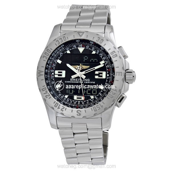 Breitling A7836323-B911-140 Professional Mens Quartz Stainless steel watch Breitling A7836323-B911-140 Professional Mens Quartz Stainless steel watch