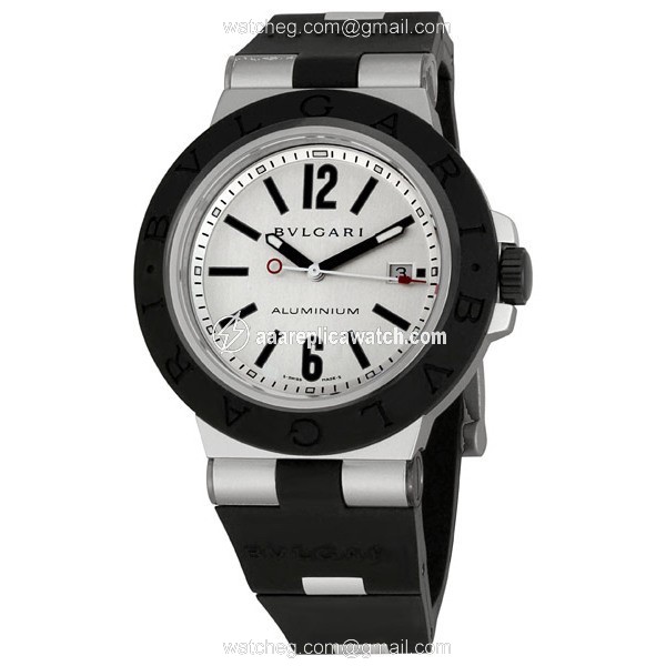 Bvlgari 101400 Diagono Mens Automatic Titanium and Aluminum watch Bvlgari 101400 Diagono Mens Automatic Titanium and Aluminum watch