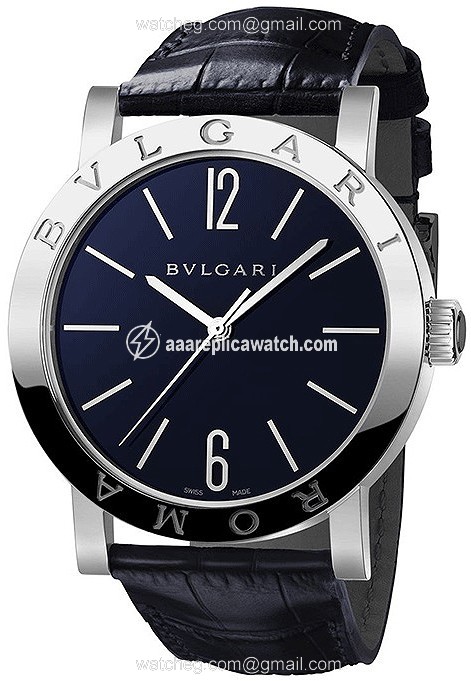 Bvlgari 102188 Mens Hand Wind 18 Carat White Gold watch Bvlgari 102188 Mens Hand Wind 18 Carat White Gold watch